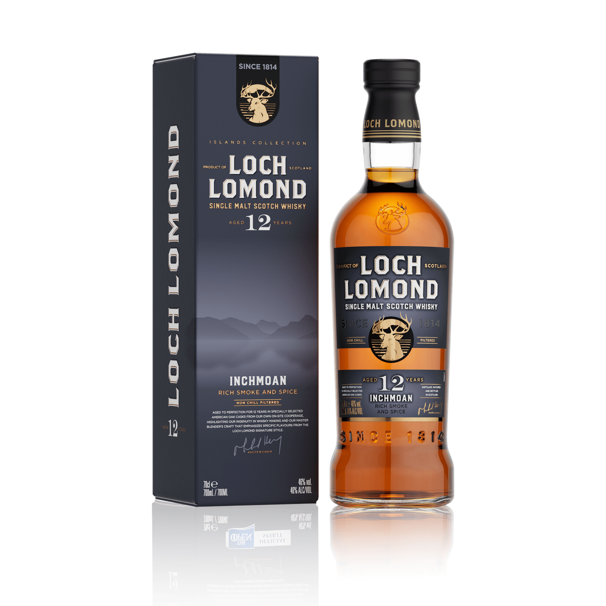 Loch Lomond 12 ans - Inchmoan