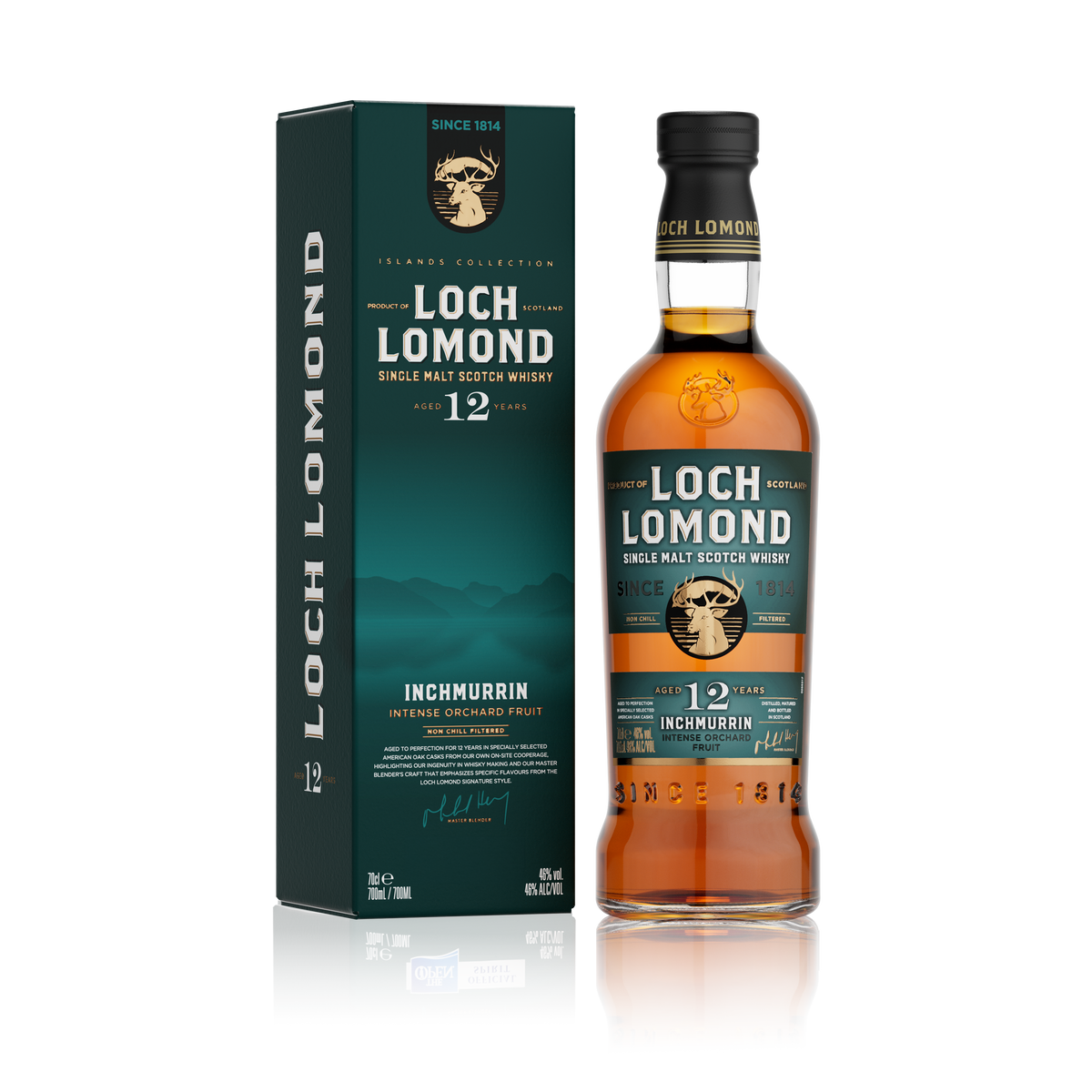 Loch Lomond 12 ans - Inchmurrin