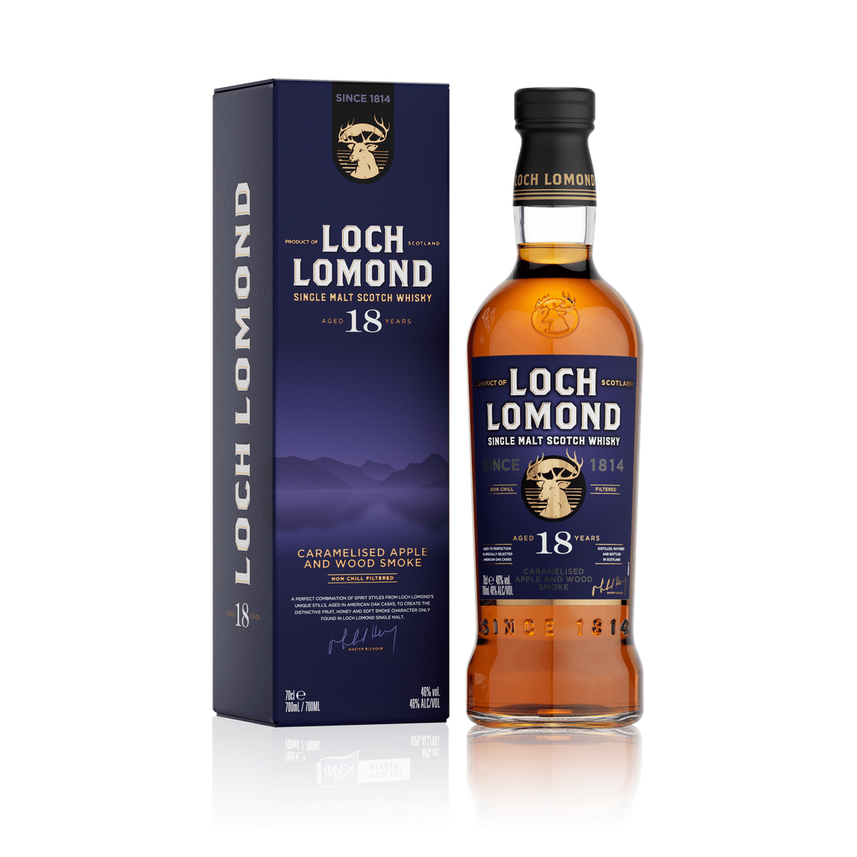 Loch Lomond 18 ans