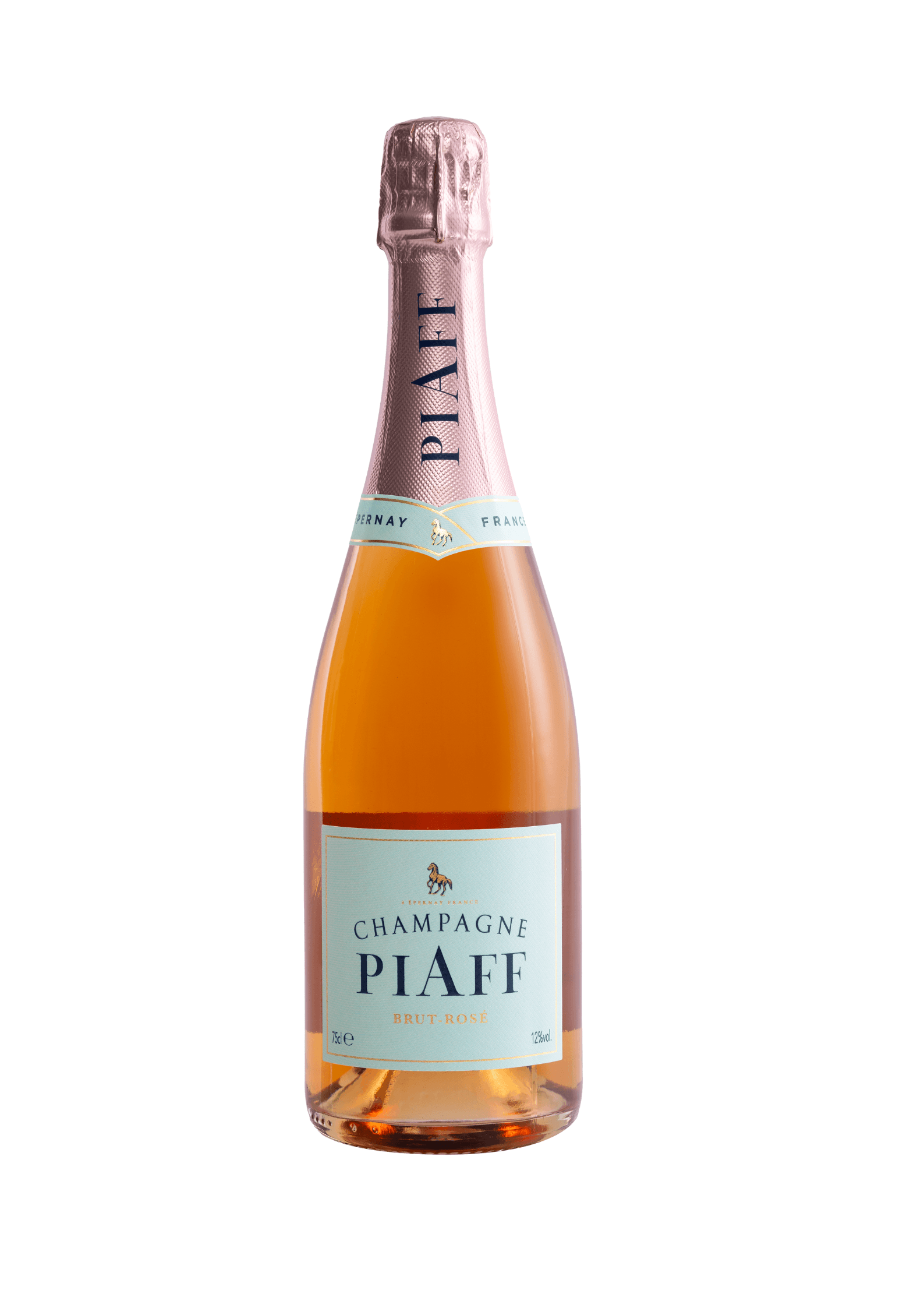 Brut Rosé - Champagne PIAFF France