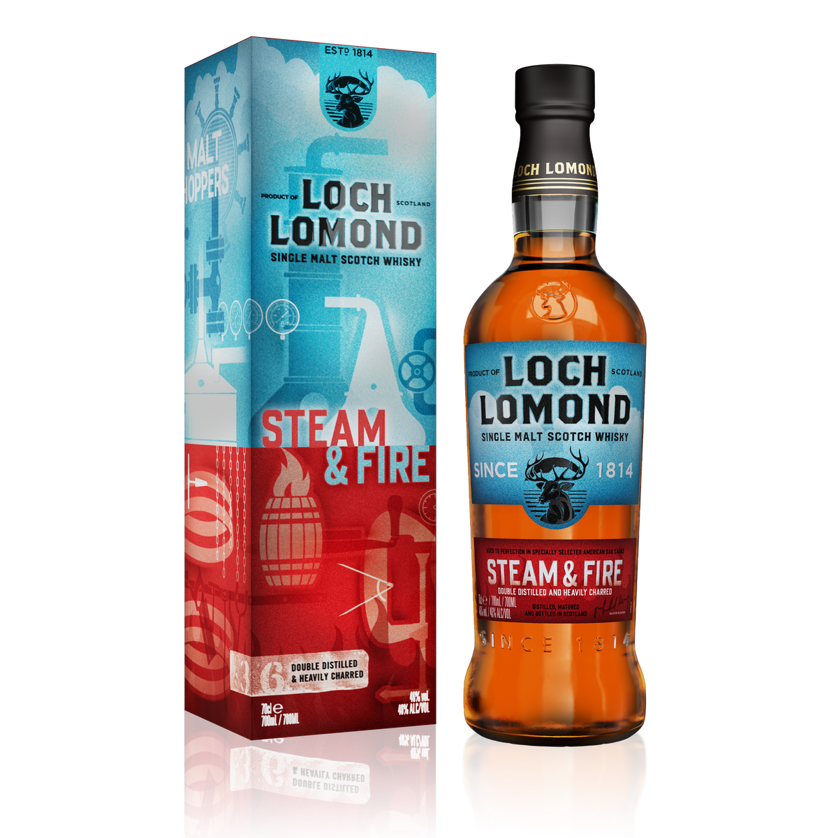 Loch Lomond Steam &amp; Fire