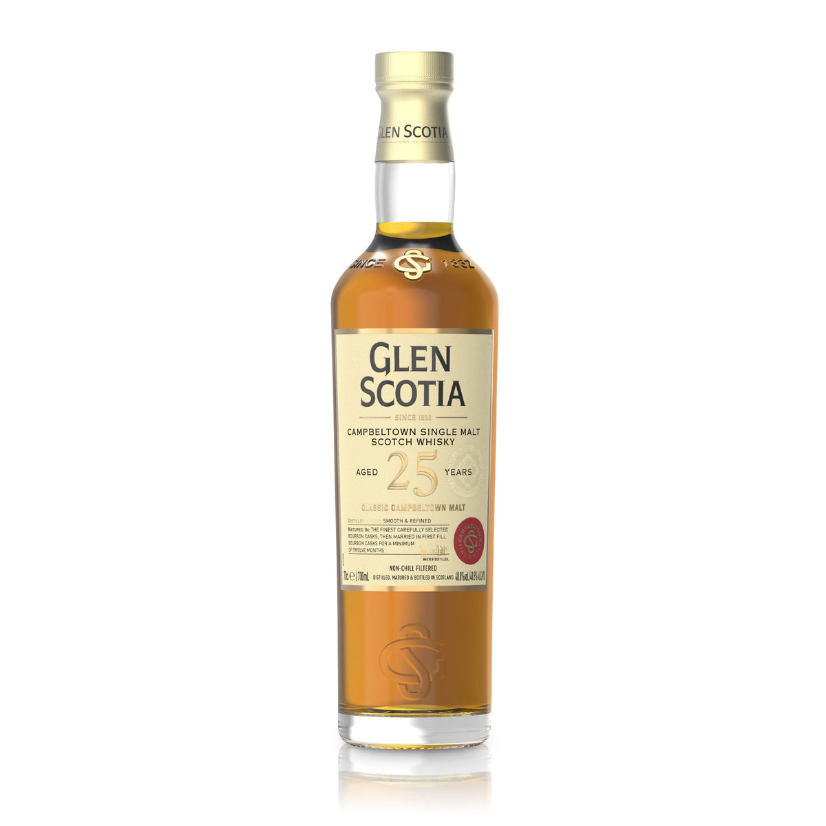 SCOTCH WHISKY SINGLE MALT DE 25 ANS D&#39;ÂGE