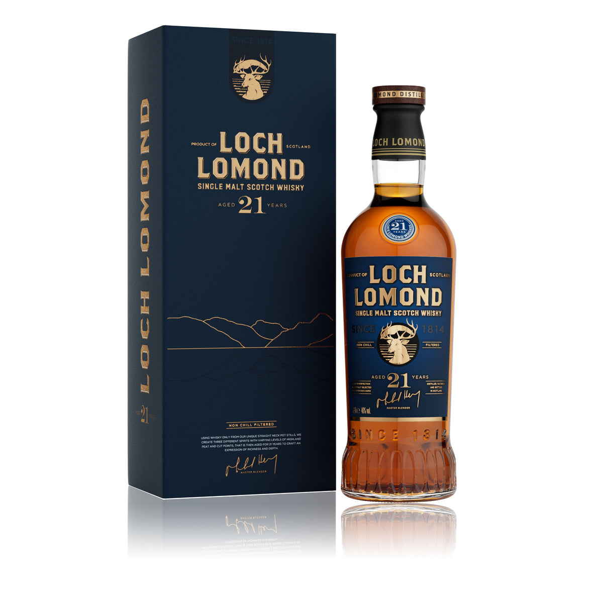 Loch Lomond 21 Year Old Single Malt