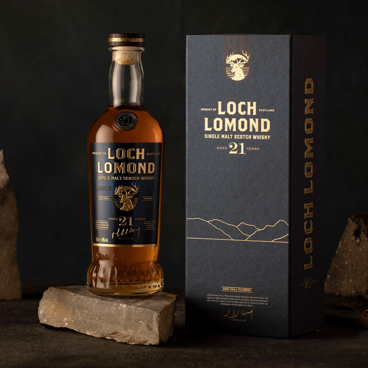 Loch Lomond 21 Year Old Single Malt